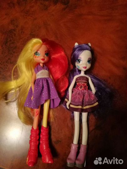 Куклы майлитл Пони