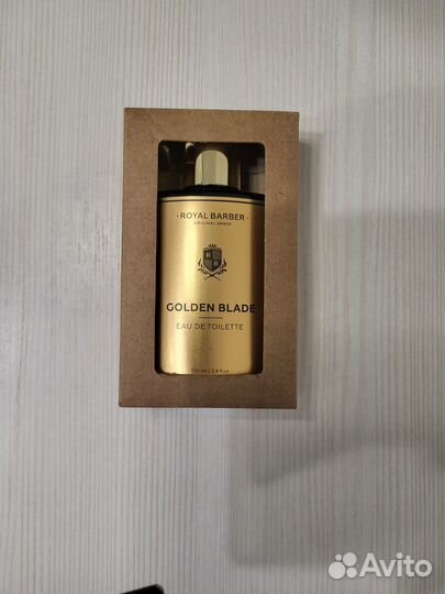 Туалетная вода parliament platinum, royal barber