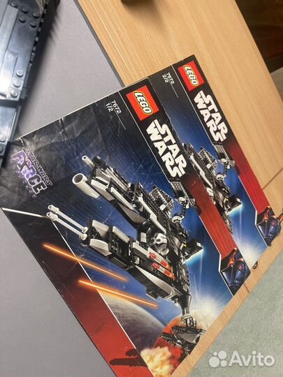 Lego star wars 7672