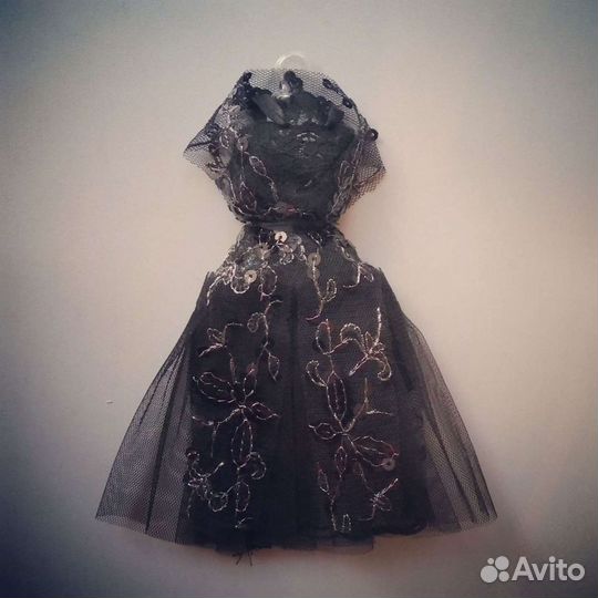 Платье для куклы в коллекцию