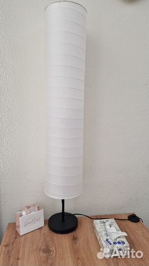 Светильник икеа хольмэ