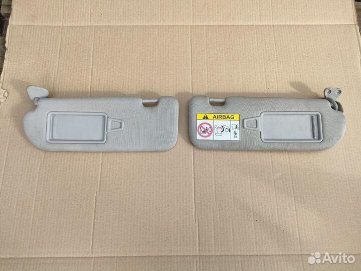 Козырьки солнцезащитный Hyundai i40