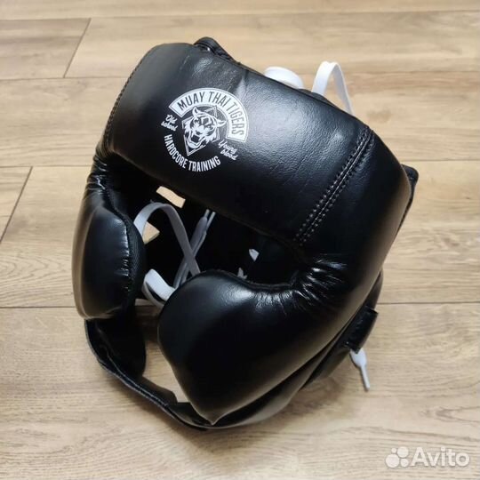 Шлем боксёрский Hardcore Training Muay Thai Tigers