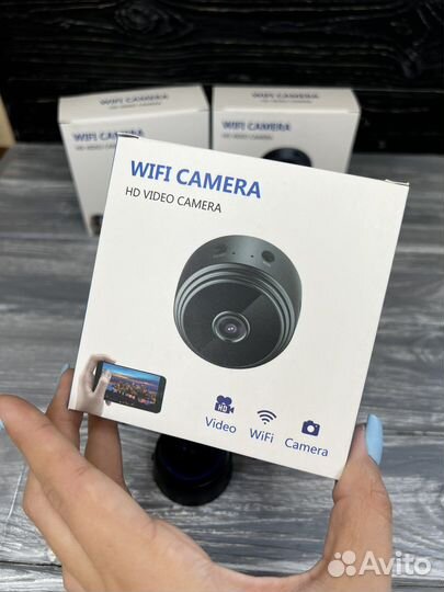 Беспроводная мини-камера с магнитным креплением