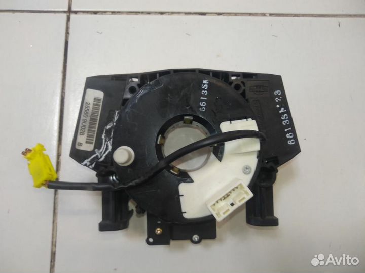 Механизм подрулевой для SRS (ленточный) Nissan Not