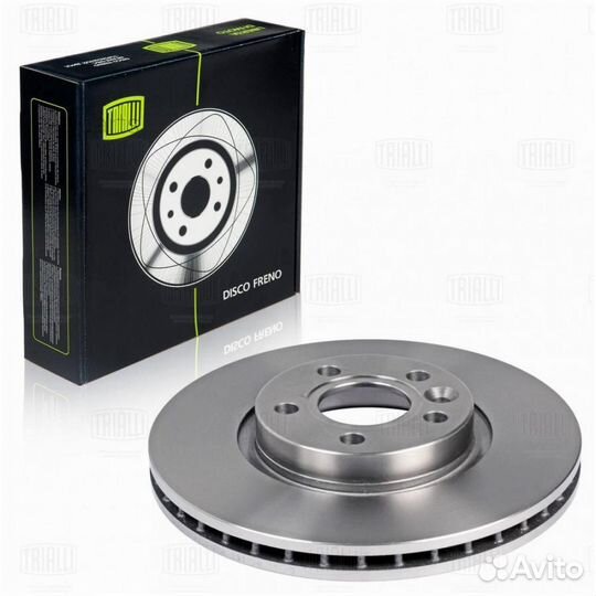 Trialli DF-106117 Диск торм. для а/м Volvo XC70 (0