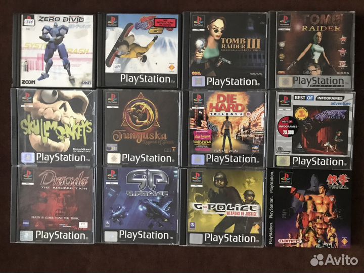 Sony ps1 лицензия