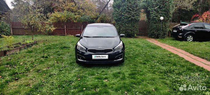 Kia Ceed 1.6 AMT, 2016, 85 400 км