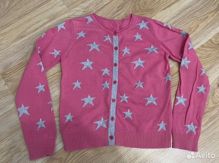 Одежда для девочки пакетом 122-128