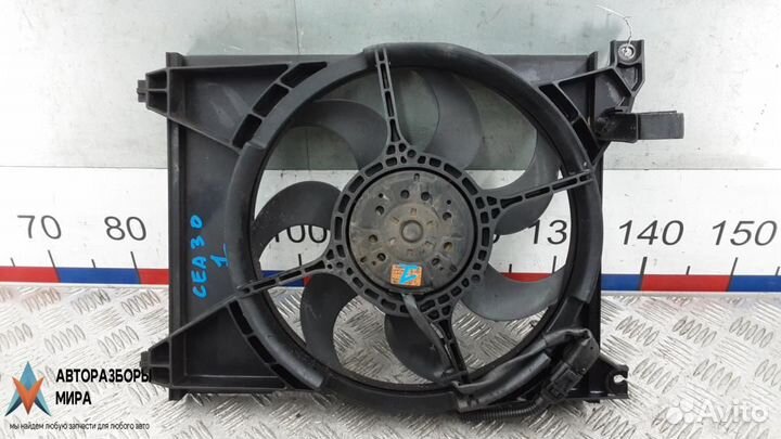 Вентилятор радиатора Hyundai Trajet рест. 2004