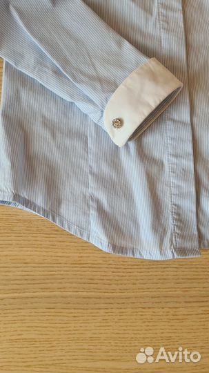 Рубашка для девочки, Silver Spoon, 128р