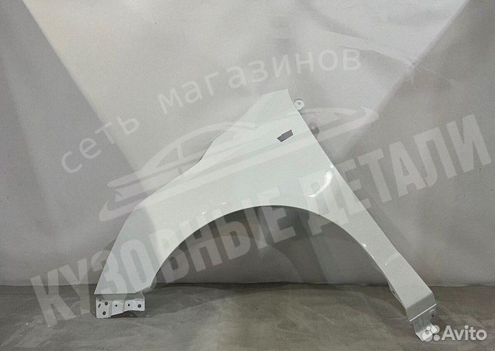 Chevrolet cobalt крыло в цвет