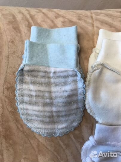 Царапки для новорожденных