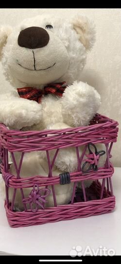 Короб из бумажной лозы