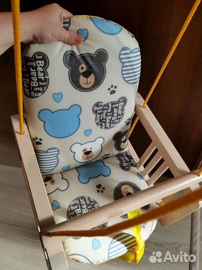 Качели детские подвесные