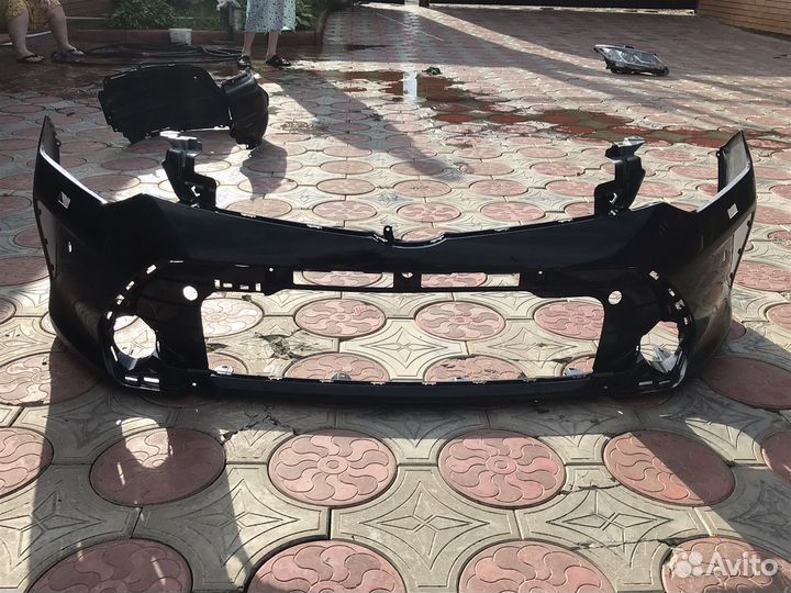 Бампер фара крыло