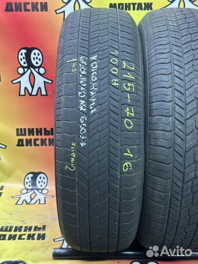 Yokohama Geolandar G033 215/70 R16 100H
