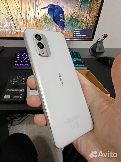 Nokia X30, 8/256 ГБ