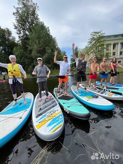 Прогулки на сапах СПБ