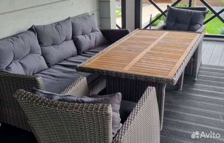 Мебель из ротанга