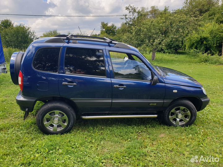 Chevrolet Niva 1.7 МТ, 2007, 55 500 км