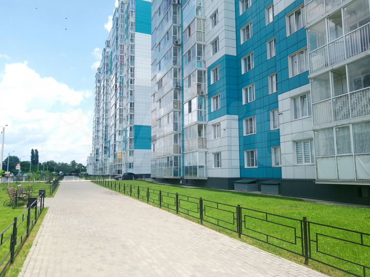 1-к. квартира, 38,6 м², 15/18 эт.