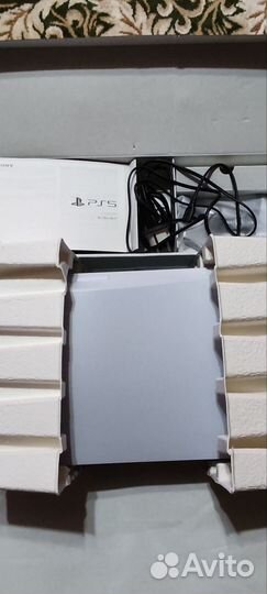 Игровая приставка sony playstation 5 с дисководом