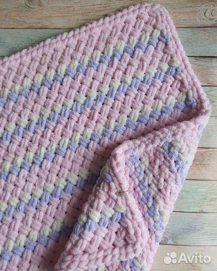 Плед в коляску