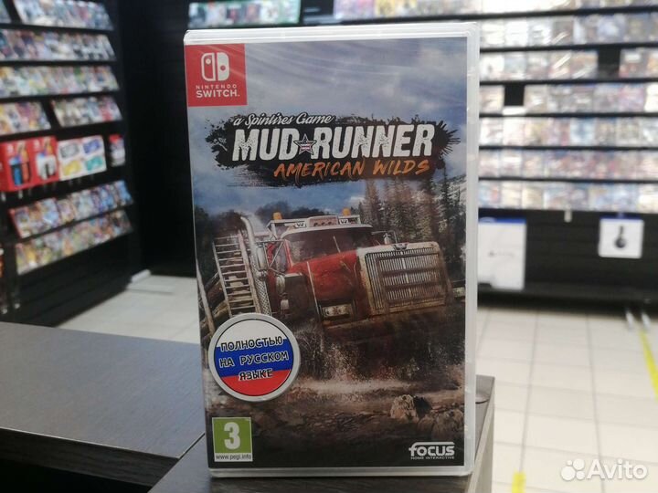Spintires: MudRunner. American Wilds (Nintendo)
