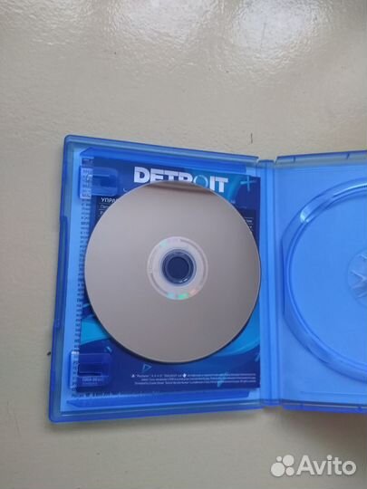 Detroit на. ps4
