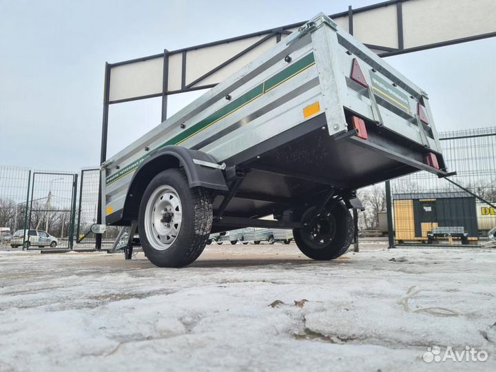 Супер-прицеп для вашего авто