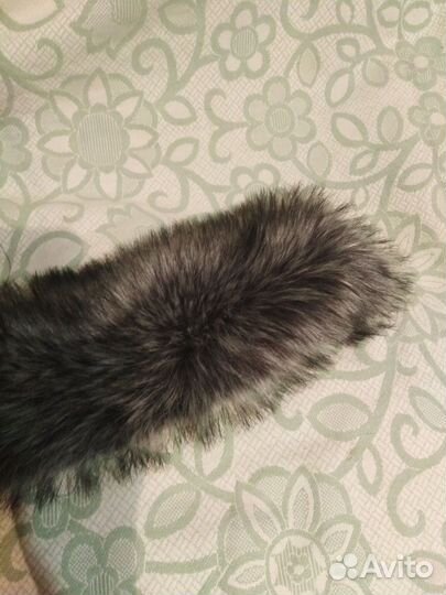 Воротник из искусственного меха