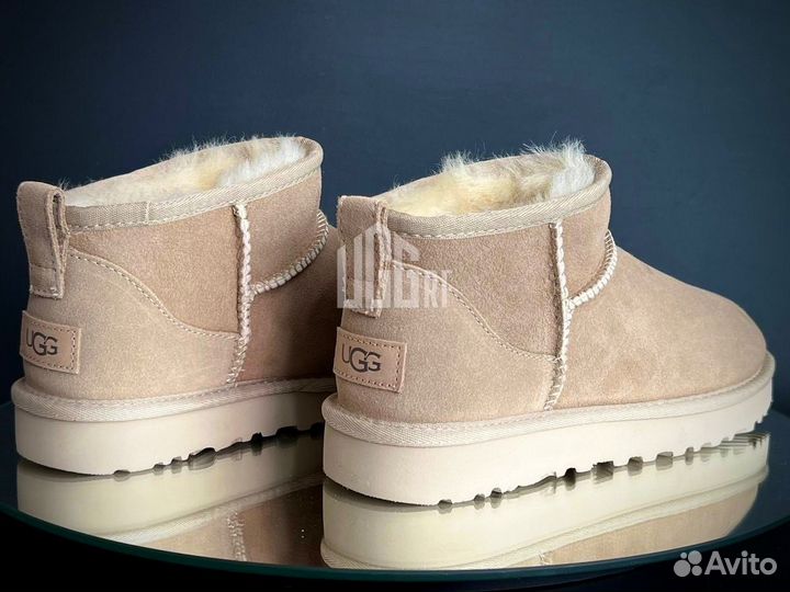 Угги Классика Ugg Classic Ultra Mini Sand