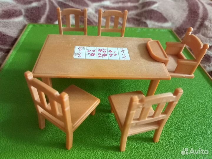 Sylvanian families мебель