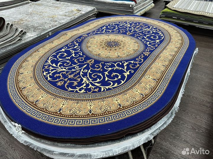 Палас 2х3 овальный