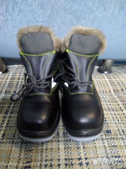Зимние ботинки 38 размер