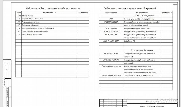 Проектировщик эом/асу