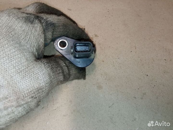 Датчик коленвала Nissan Qashqai J10 hr16 de