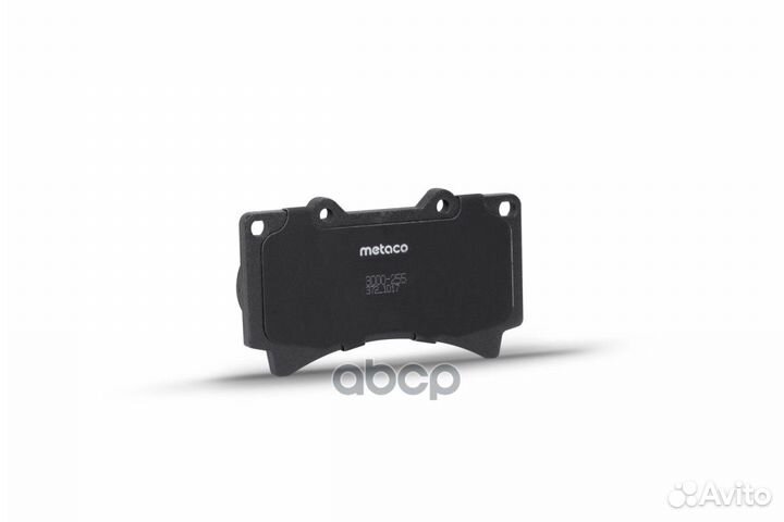 Колодки передние d1119, metaco 3000255 metaco а