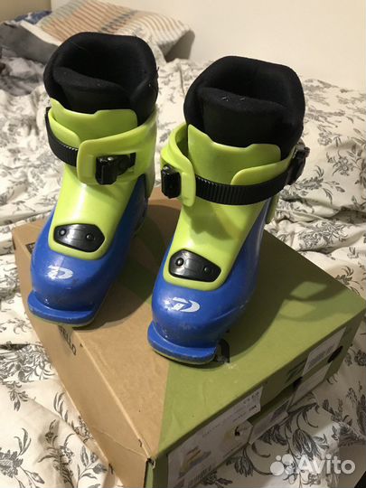 Детские горные лыжи 90 комплект