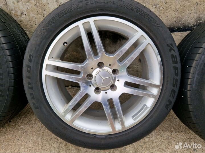 Колёса R17 для Mercedes