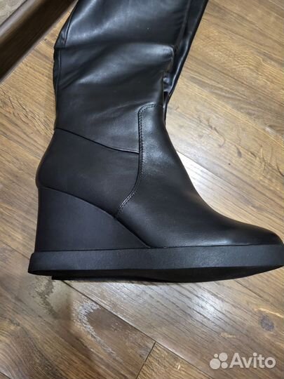 Новые сапоги женские зимние 40