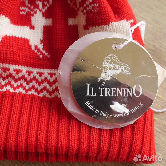 Шапка зимняя il trenino 46-48