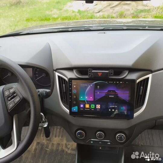 Hyundai Creta Android магнитола IPS DSP