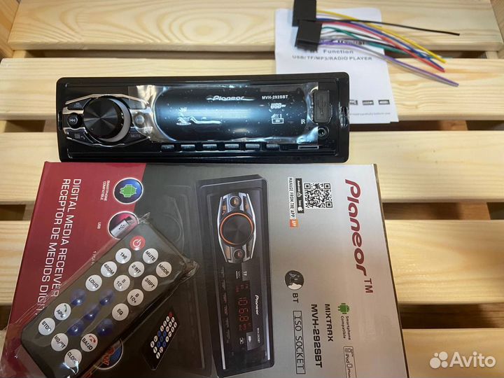 Магнитола pioneer