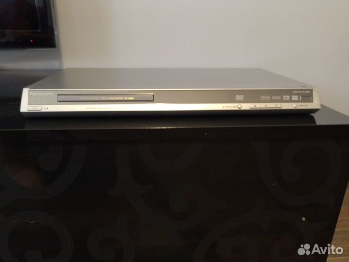 Dvd проигрыватель panasonic