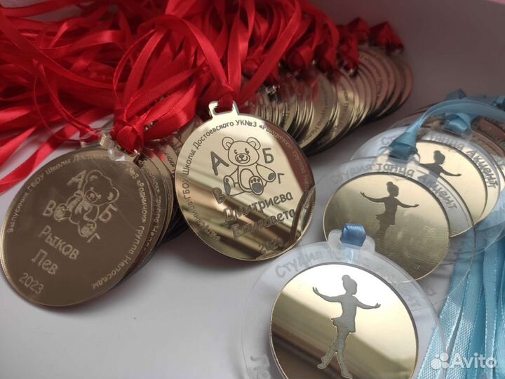 Медали на выпусной в сад/школу