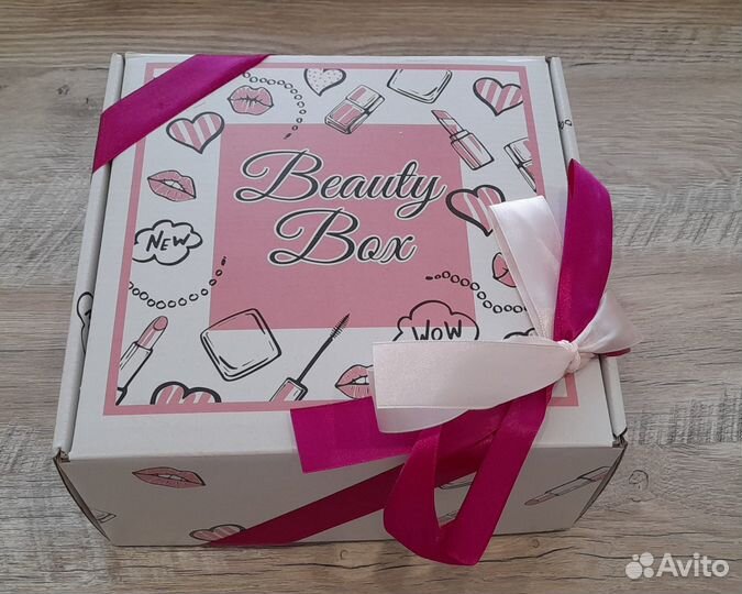 Подарочный набор Beauty Box в подарок