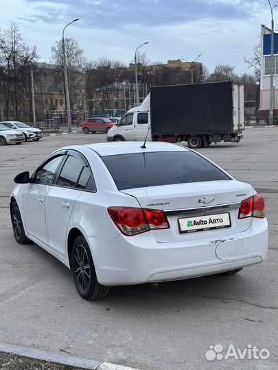 Chevrolet Cruze 1.6 МТ, 2012, 156 500 км
