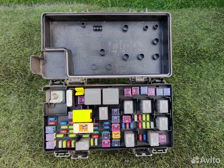 Блок предохранителей Jeep Grand Cherokee WK2 ERB